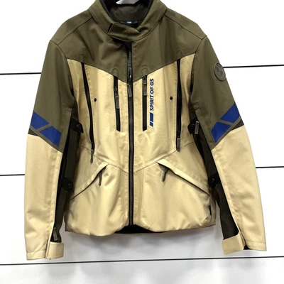 BMW Motorradjacke GS Namib GTX Herren Camel Gr. 50/54/56 76117913063 - Bild 1 von 4