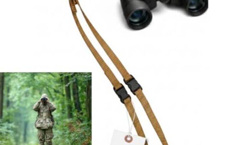 Ремни, веревочки Binocular Tether – Brown