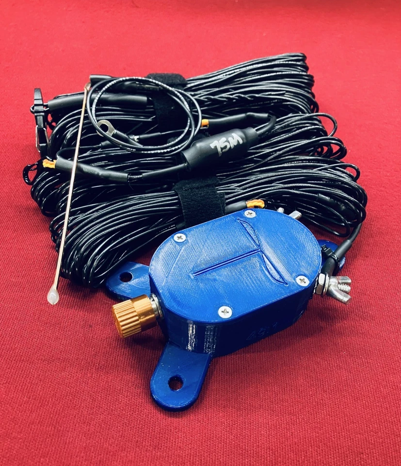 100 Watt 6-Band  "Fleep" No-Tune Linked EF 80/75/40/20/15/10 Portable/Base N9SAB - Image 4 of 4