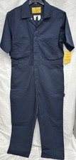 VTG NWT Diamondback Work Wear- Blue Short Sleeve Coveralls- X-Large Tall