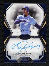 2025 Topps Tier One Talent Blue Foil 5/20 Bo Jackson #TOTA-BJ Auto 0dj8