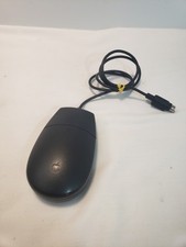 Apple Desktop Bus Mouse II ADB Black Vintage Rare Macintosh TV M2706 APPLE TV