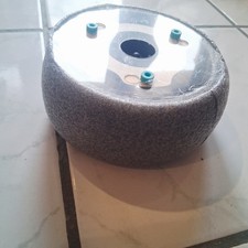 Air Puck Toy Needs Batteries For Kids Floats Across Floor