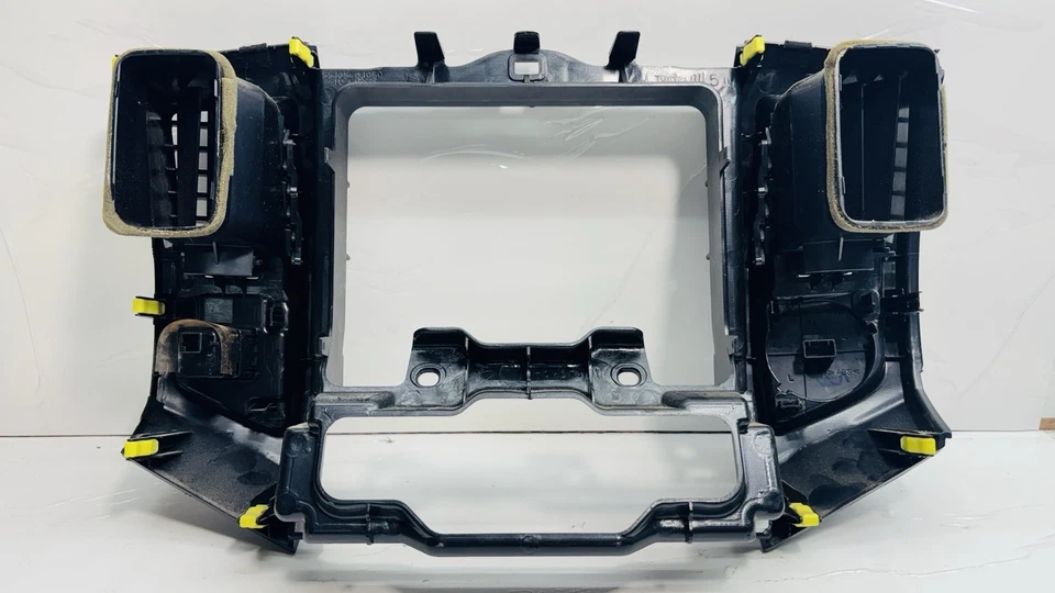 2005-2012 Toyota Tacoma центральная панель * черный * радио ободок объемная отделка панель OEM - Изображение 2 из 2