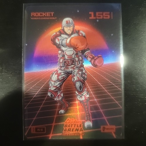 2026 Bo Jackson Battle Arena Rocket Roger Clemens Debut Power Glove PG-10 NM
