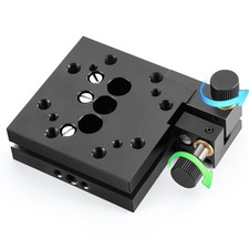 Huanyu Optical Tilt Rotation Stage 2-Axis 2.6in Precision Angle Table