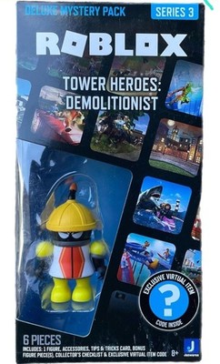 Jazwares Roblox Demolitionist Series 3 Deluxe Mystery Pack Action
