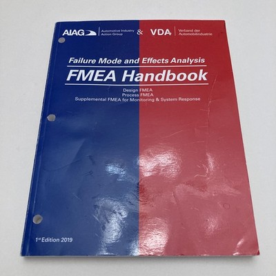 AIAG & VDA FMEA Handbook: Failure Mode and Effects Analysis (Paperback, 2019)