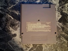 Mario is Missing Nintendo NES Authentic Tested Contacts Cleaned 