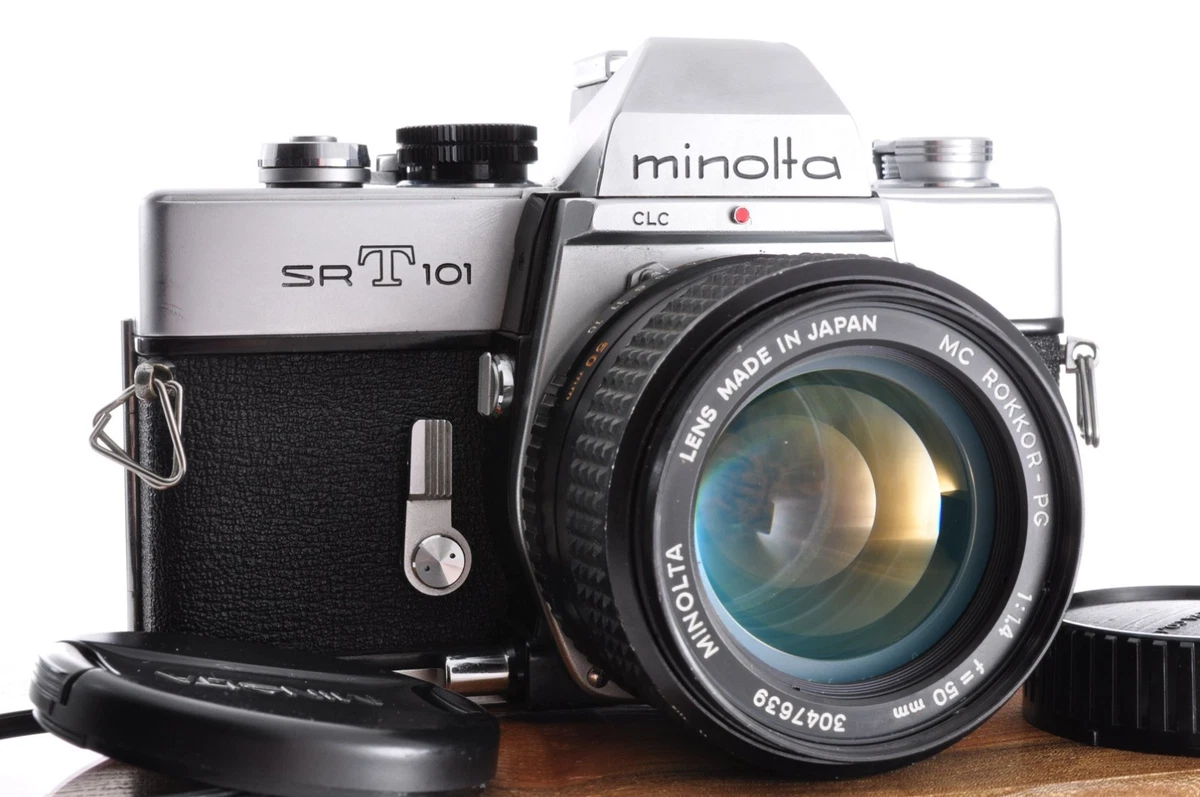 Minolta SRT 101 35 mm Film Cameras for sale | eBay