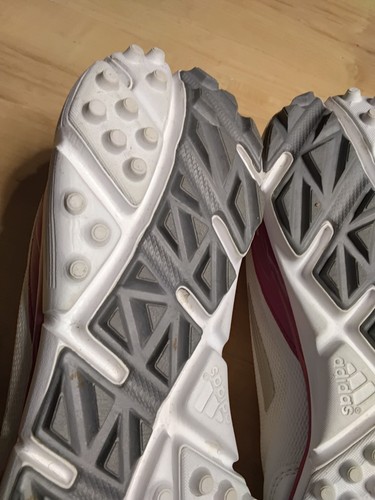 Adidas Womens Adizero Sport 11 Golf Sneakers Waterproof White/pink Sz 9 Q46950 - Picture 13 of 14