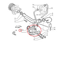 Thermostat Fiat PALIO
