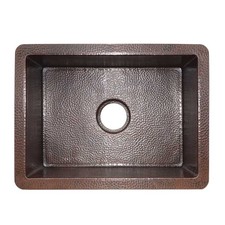 Native Trails CPK78 Cocina 21-1/2" Undermount Single Basin Copper - Copper