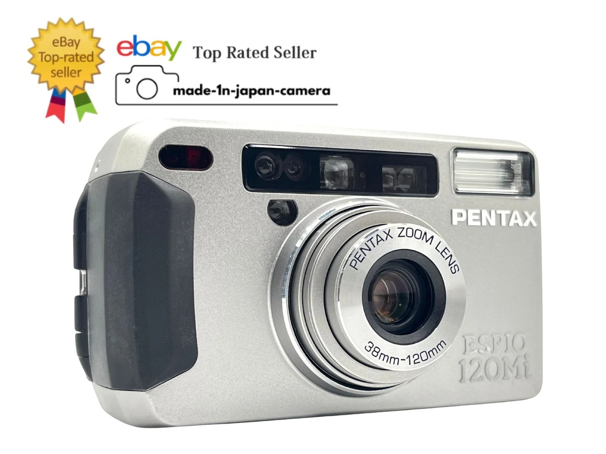 Pentax Espio 120 Film Cameras for sale - eBay