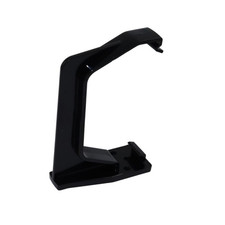 Aquaflow Square Guttering Fascia Bracket Black