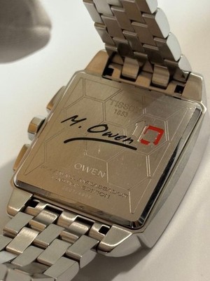 Tissot Quadrato T005.517.11.037.00 Michael Owen 2007 Limited