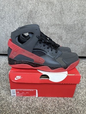 NIKE AIR FLIGHT HUARACHE PRM QS LOVE/HATE PACK SIZE 15 MEN S