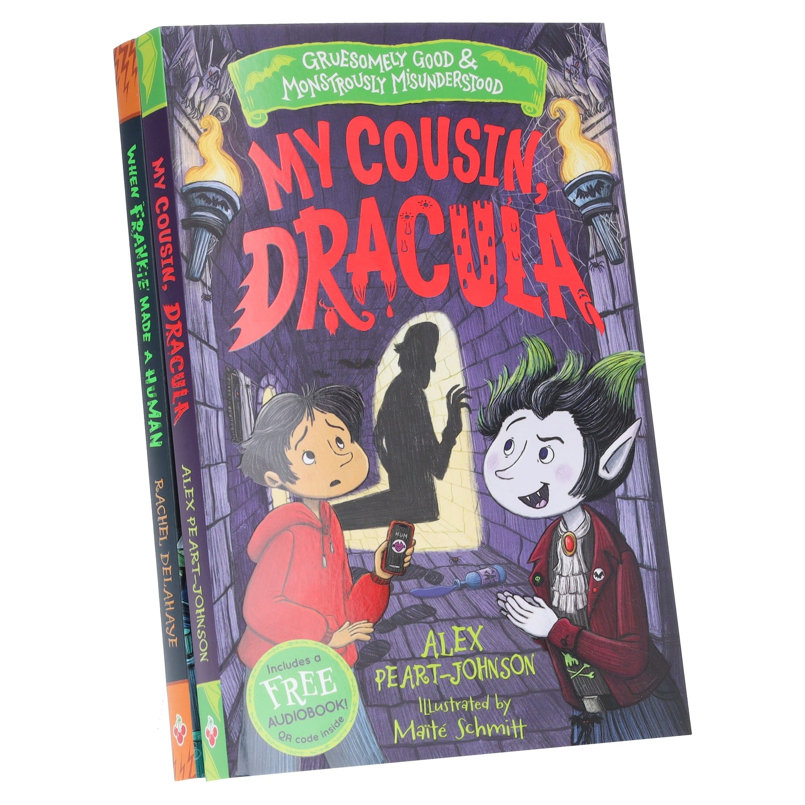 Gruesomely Good and Monstrously Misunderstood 2 Books Set - Ages 6-9 - Paperback