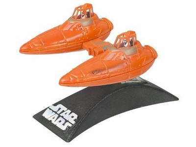 Star Wars Titanium Series Cloud Car Miniature Toy Vehicle
