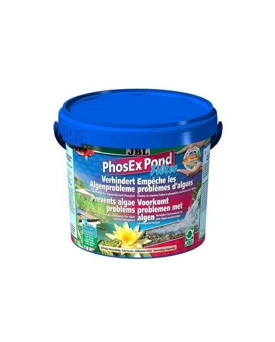 Matériau anti-phosphates JBL PhosEx Pond 2,5kg, la solution premium pour grands bassins