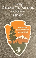 Grateful Dead - 3" Discover The Wonders of Nature Sticker W/Bear