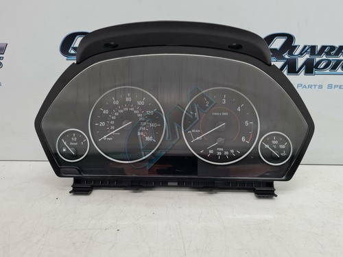 BMW Diesel MPH Tacho Kombiinstrument Uhren Automatik 3er F30 6823019