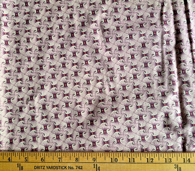 MULTI PRINT GENERAL  FABRICS  COTTON  FABRIC 19x45  INCH  REMNANT
