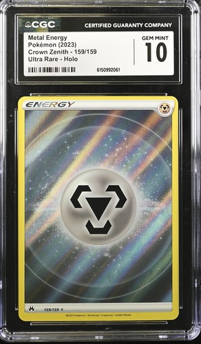 Metal Energy graded CGC 10 for sale on eBay