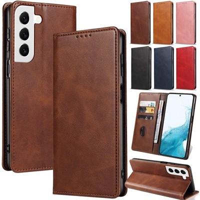 Handy Hülle für Samsung Galaxy S26 Ultra S24 S25 FE Edge Klapphülle Cover Case