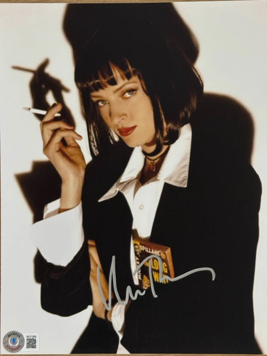 uma thurman autograph products for sale | eBay