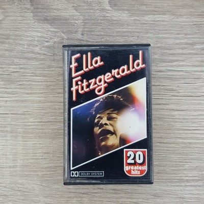 20 Greatest Hits von Ella Fitzgerald MC Kassette in Hülle