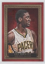 2013-14 Panini Court Kings Portraits Red Framed 8/25 Roy Hibbert #57 2w5
