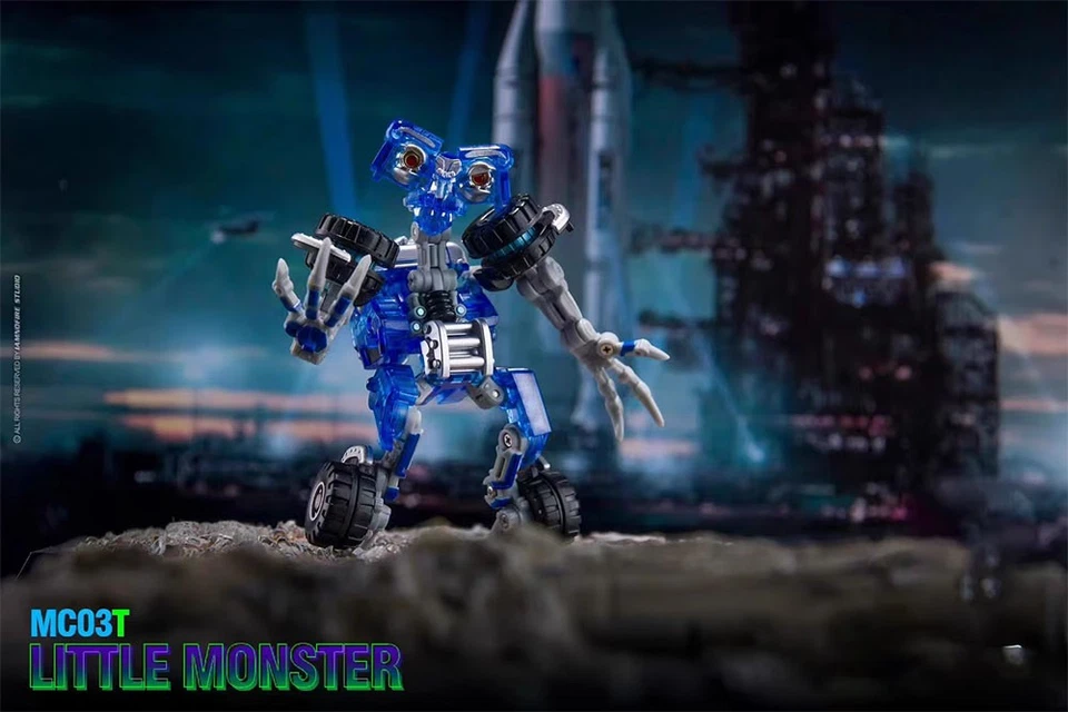 Dr Wu Sweep DW-E41M STAR SUHTTLE Action Figure toy in stock - Image 4 of 4