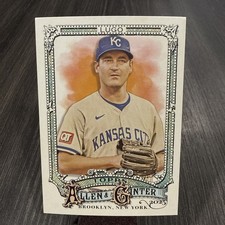 2025 Topps Allen & Ginter Baseball #162 Seth Lugo – Kansas City Royals