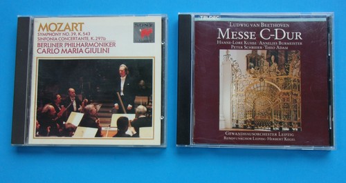 Classical CD Lot (10) Deutsche Grammophon Teldec CBS Red Seal Sony, Imports - Picture 5 of 24