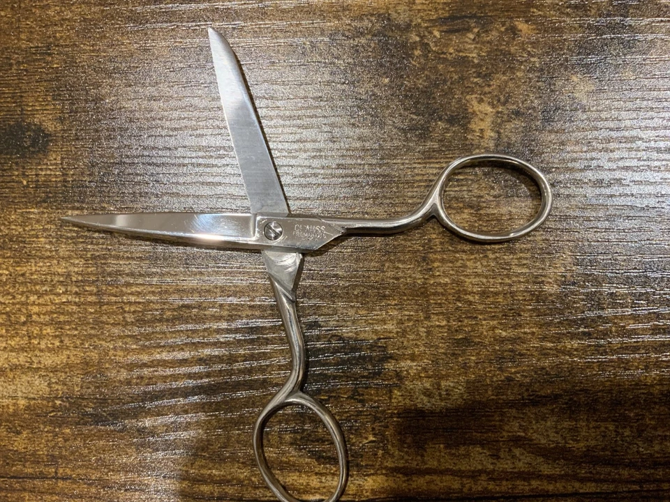 Seven Vintage Clauss Scissors - Image 4 of 4