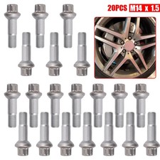 20x Radbolzen Radschraube Für Mercedes W221 W166 C216 GLE M14 x 1,5 0009902207