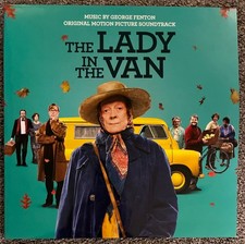 George Fenton The Lady In The Van Original Soundtrack 2LP Colored Vinyl NM/NM George Fenton The Lady In The Van Original Soundtrack 2LP Colored Vinyl NM/NM