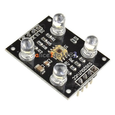 TCS230 TCS3200 Color Recognition Sensor Detector Module for MCU   #md