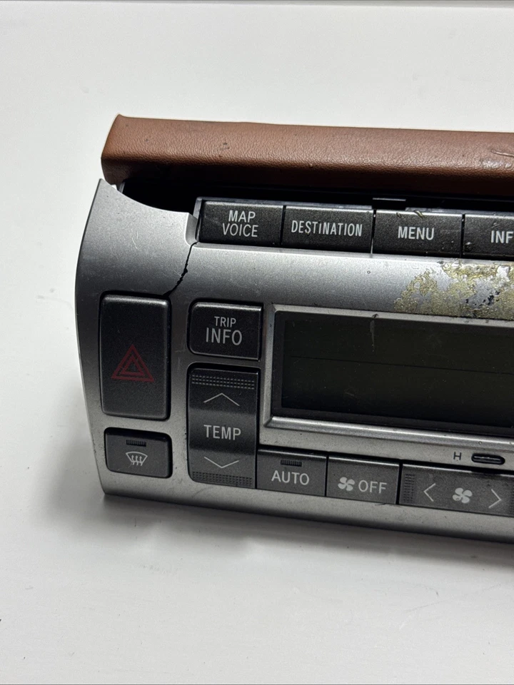 Lexus SC430 2002-2008 calefacción climatización OEM 55900-24260 *NOTAS Foto 2 de 4