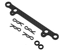 Tamiya Touring Car Carbon Fiber Rear Body Mount Crossmember Brace TAM54783 