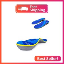 Arch Support Insoles Plantar Fasciitis Orthotic Shoes Inserts Relieve Flat Feet