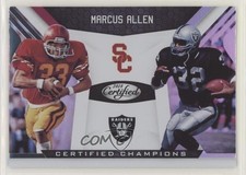 2018 Certified Certified Champions Marcus Allen #7 HOF x7n