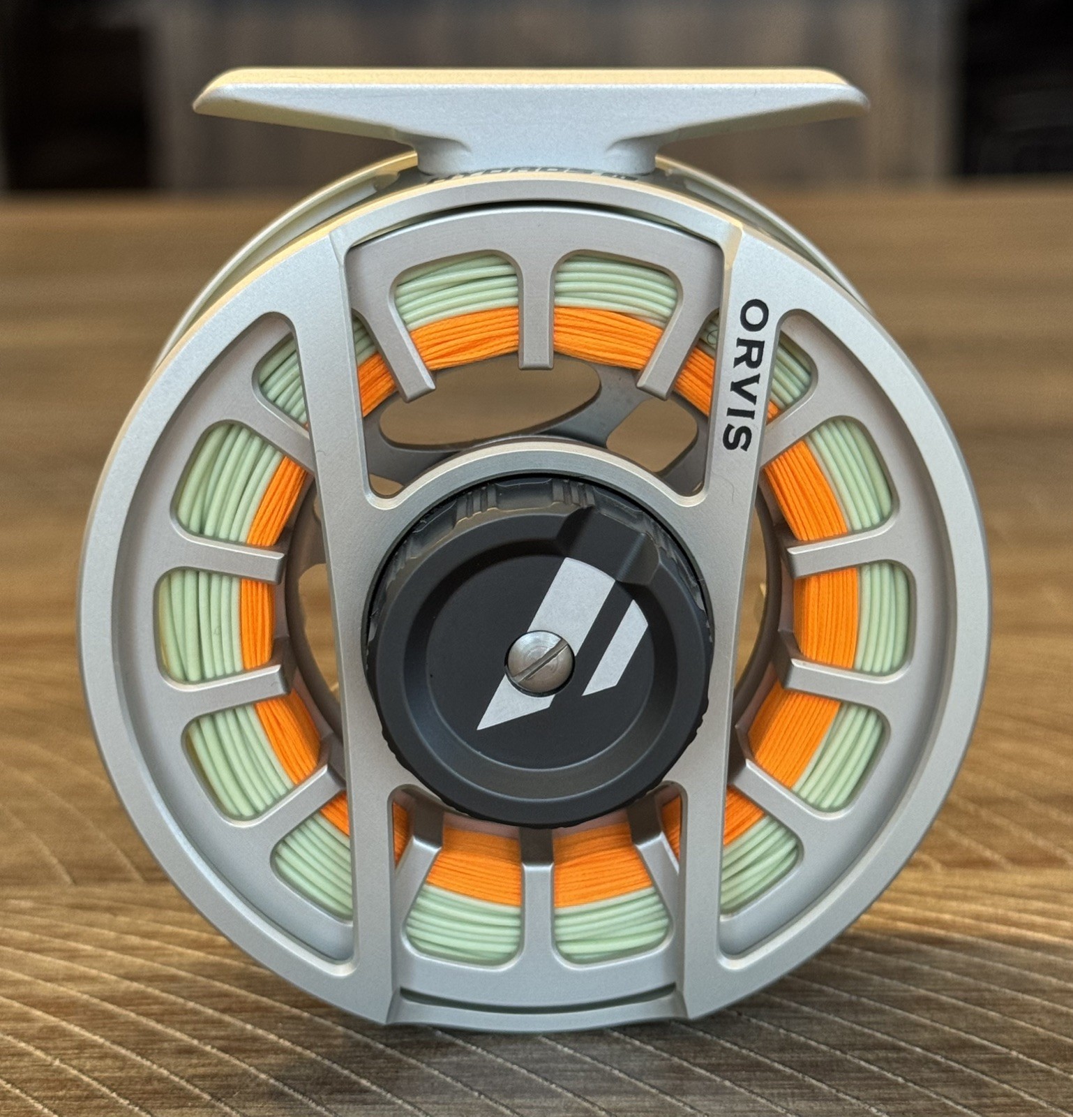 New in Box Orvis Hydros ll 3/5 wt Fly Reel w/New Rio Fly Lin
