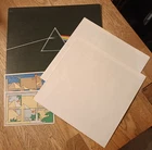 Pink Floyd LP Dark Side Of The Moon UK Harvest Press A3 B3 SUPERB AUDIO COMPLETE