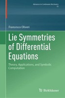 Lie Symmetries Of Differential Equations Francesco Oliveri
