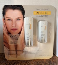 Strivectin Tighten  Lift Peptight Face Lift Serums 2 Pack 1oz  0.5 Oz NEW