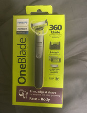 Philips Norelco OneBlade 360 360 Blade Face & Body Trimmer, Rechargeable