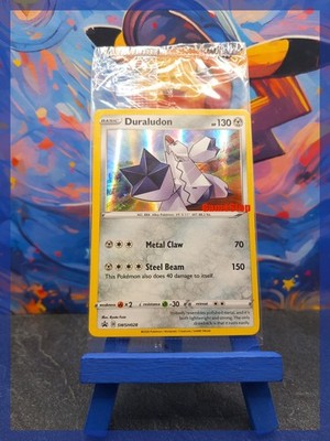 Pokémon Karte I Duraludon SWSH 028 I GameStop Stamp I Sealed I NM I Englisch