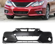 2016-2018 Nissan Altima Primed Front Bumper Cover Ni1000311 620229hs0h